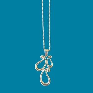 Dobbs Sterling Silver Pendant Necklace